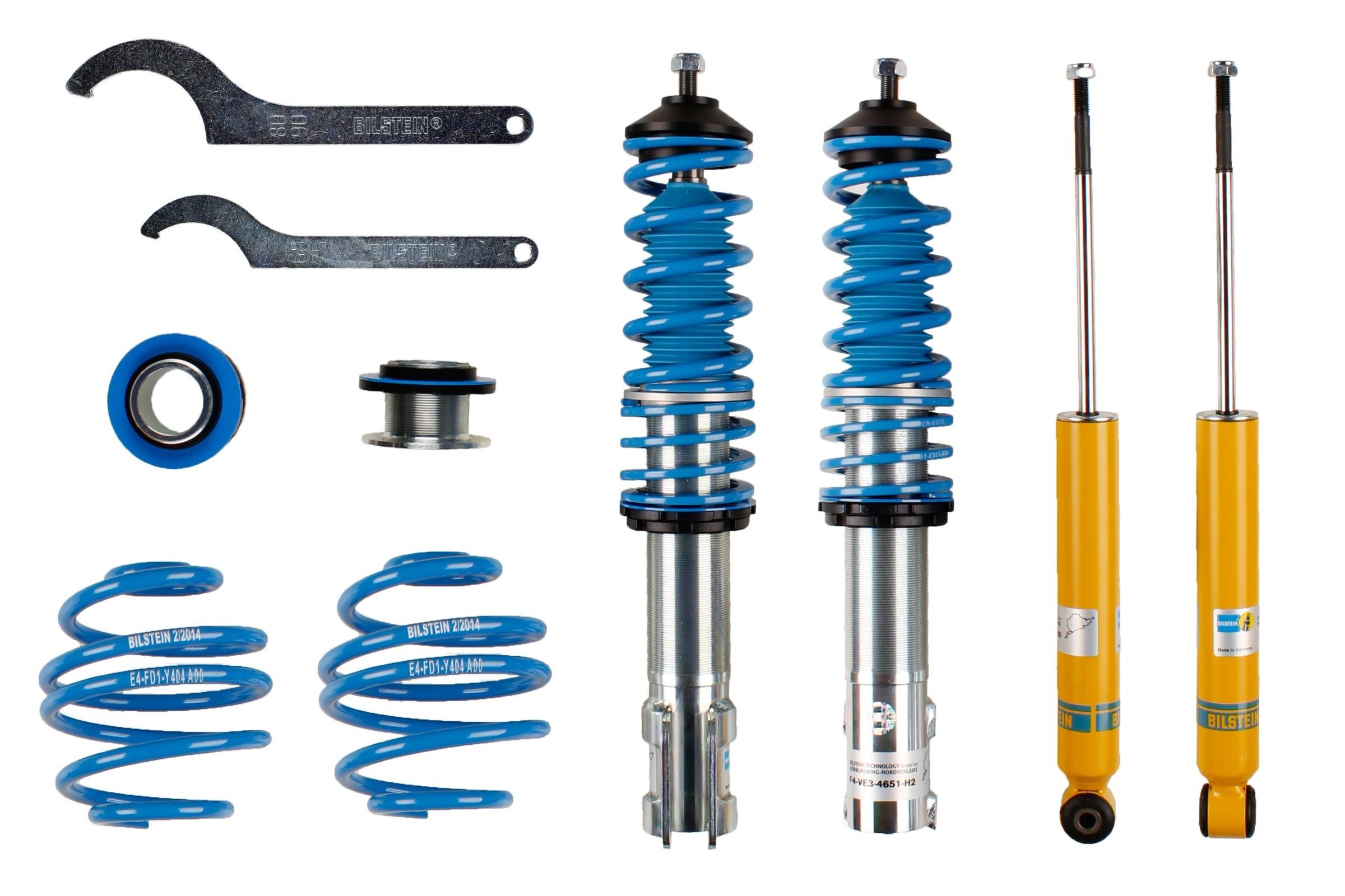 BILSTEIN 47-080713 CHEVROLET Suspension kit, coil springs / shock absorbers