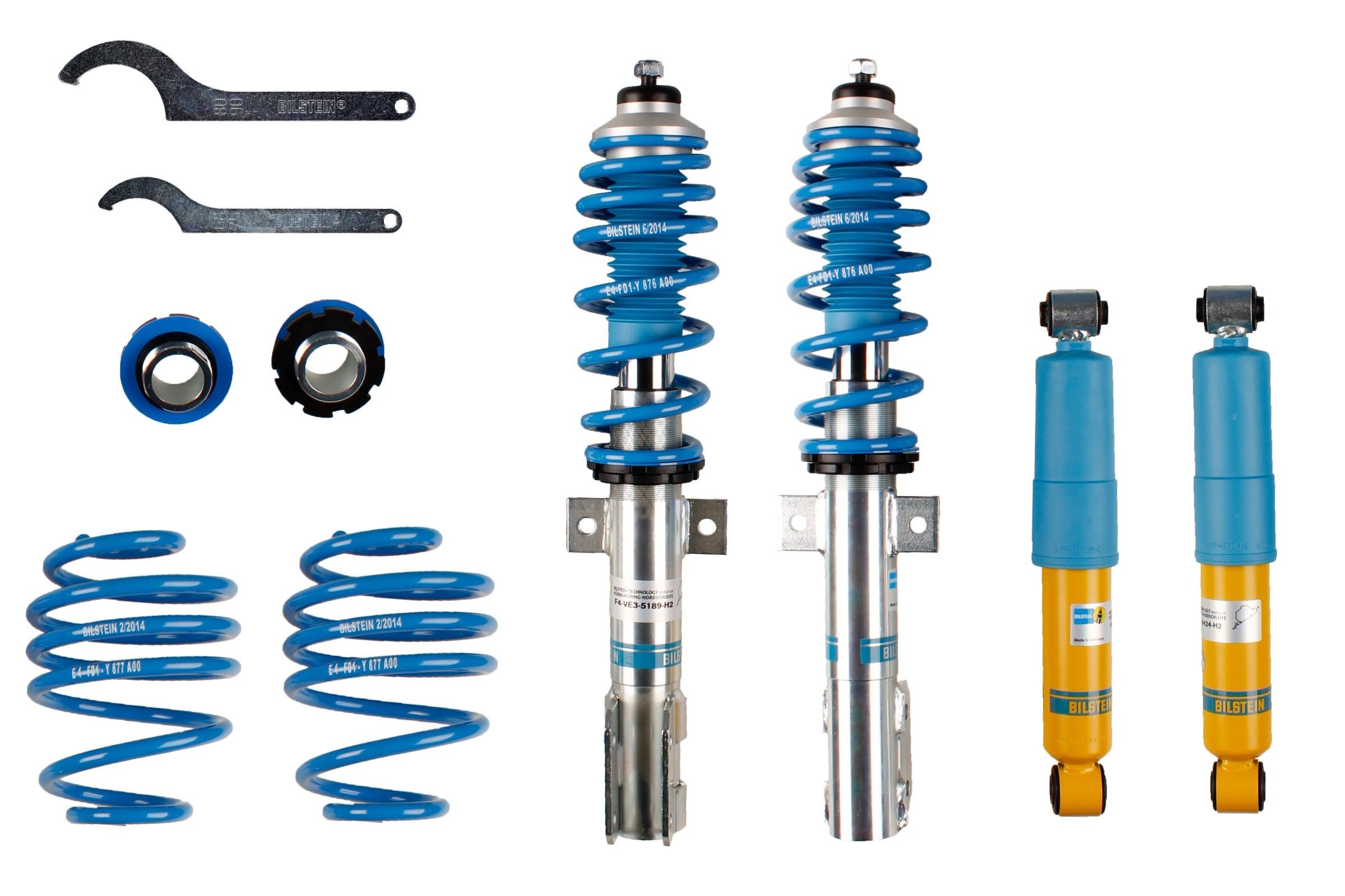 Chevrolet Suspension Kit, coil springs / shock absorbers BILSTEIN 47-087484 at a good price