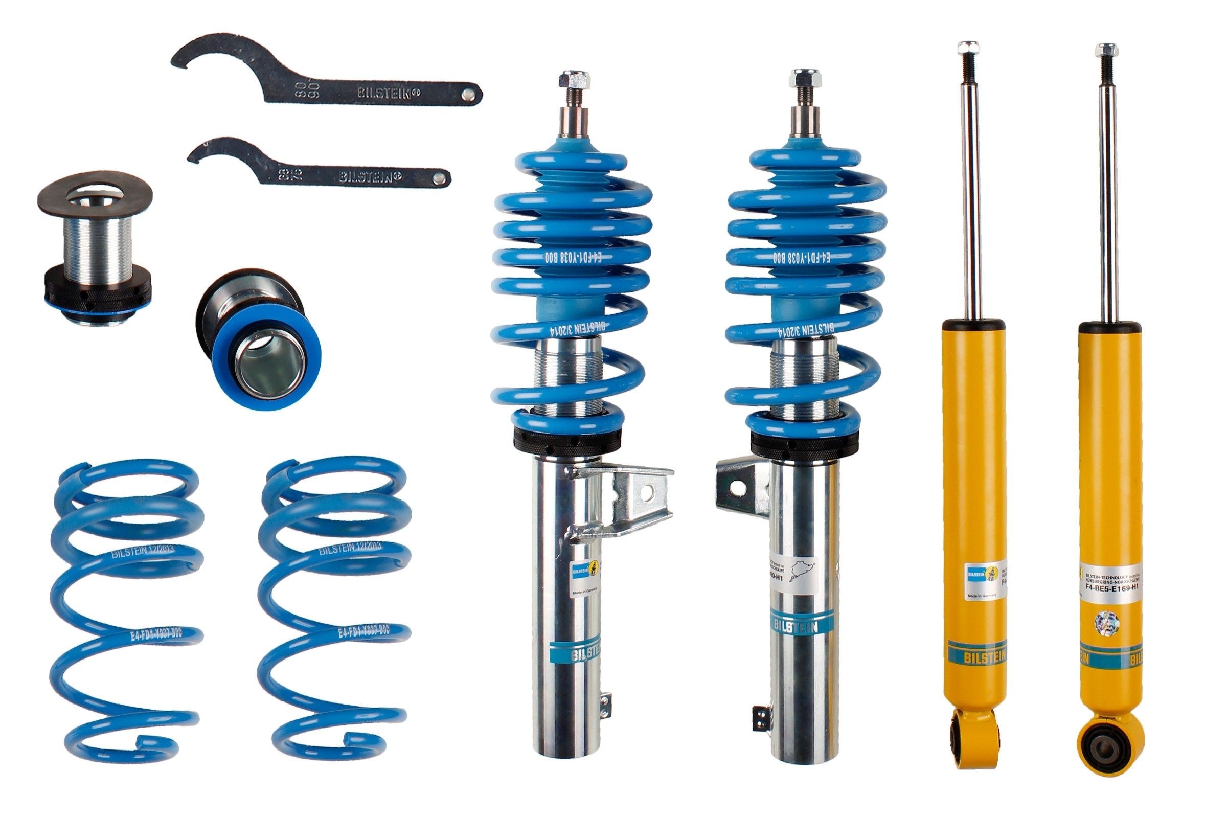 Suspension Kit, coil springs / shock absorbers 47-138896 A6 C8 Allroad (4AH) 40TDI Mild Hybrid quattro 204hp 150kW MY 2021