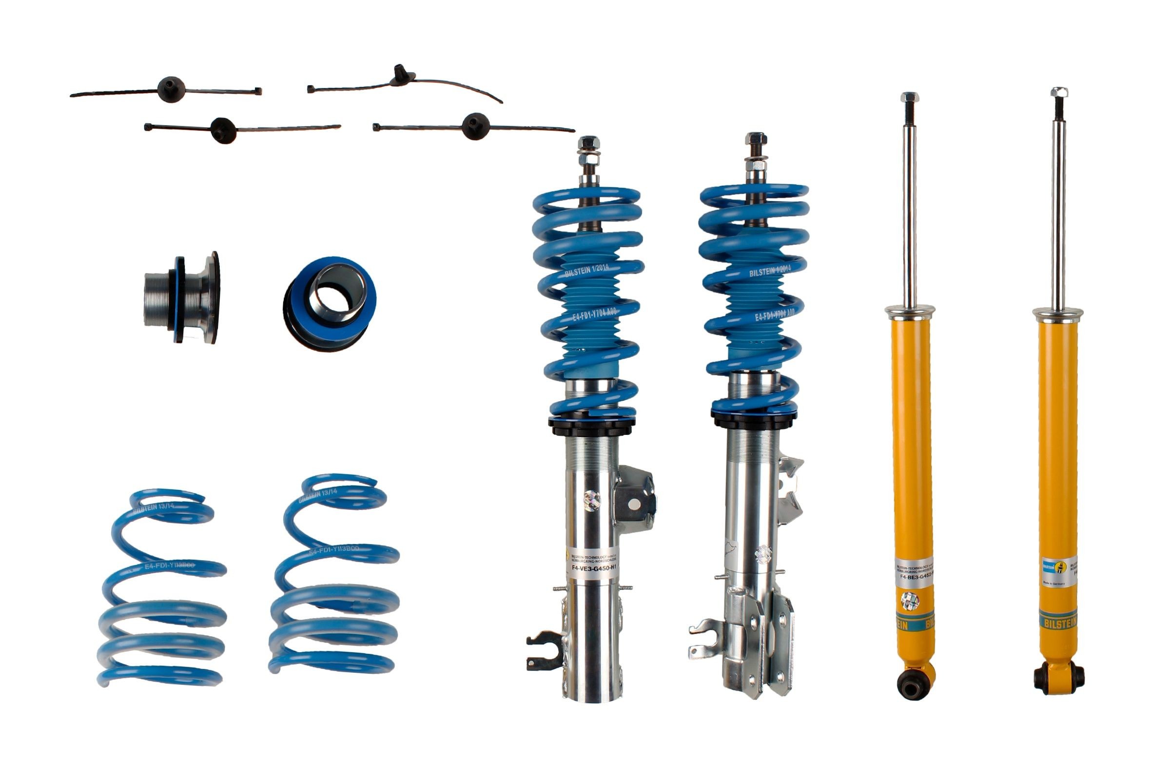 BILSTEIN 47-164499 Suspension kit, coil springs / shock absorbers FIAT DUCATO 2006 price