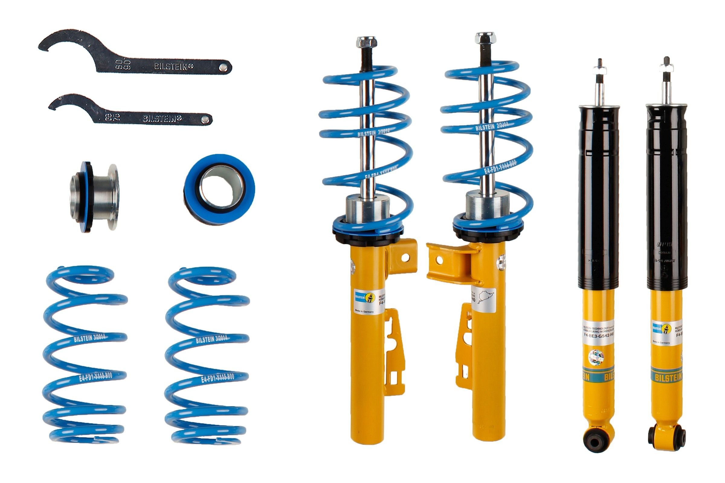 HE5-G540 BILSTEIN - B14 PSS 47-165403 Suspension kit, coil springs / shock absorbers price