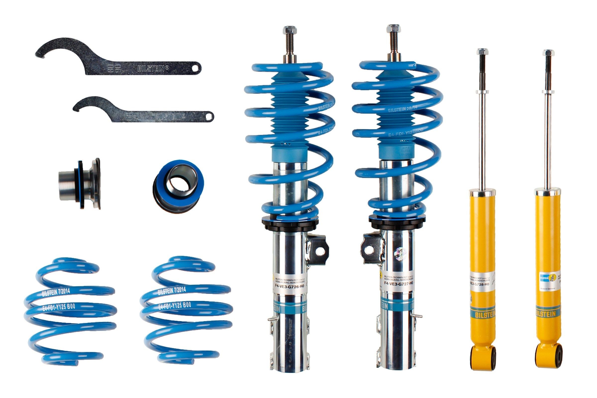 BILSTEIN 47-167254 CHEVROLET Suspension kit, coil springs / shock absorbers in original quality