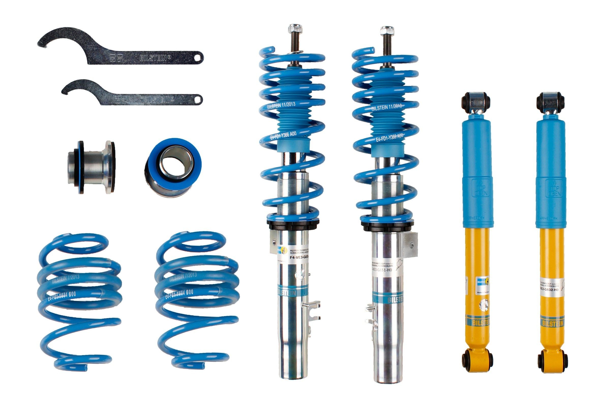 BILSTEIN 47-168299 CITROËN Suspension kit, coil springs / shock absorbers in original quality