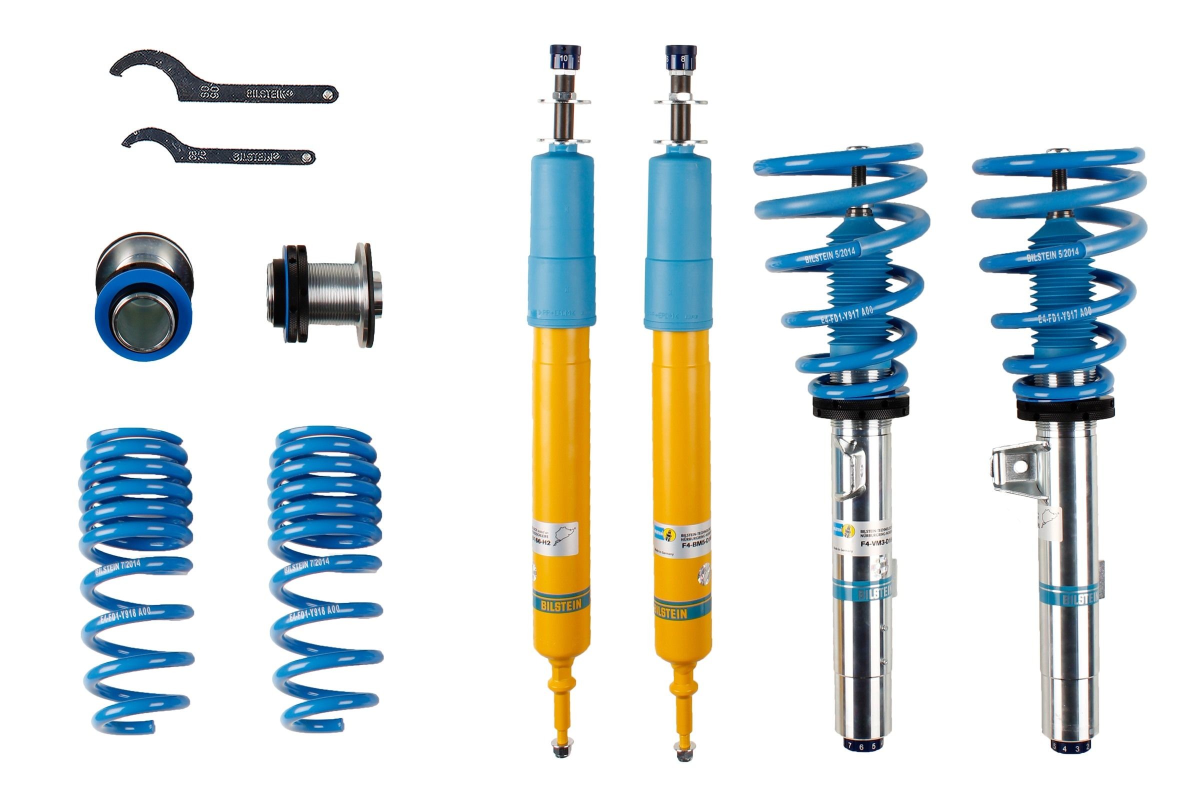 48-131636 BILSTEIN Suspension kit, coil springs / shock absorbers buy cheap