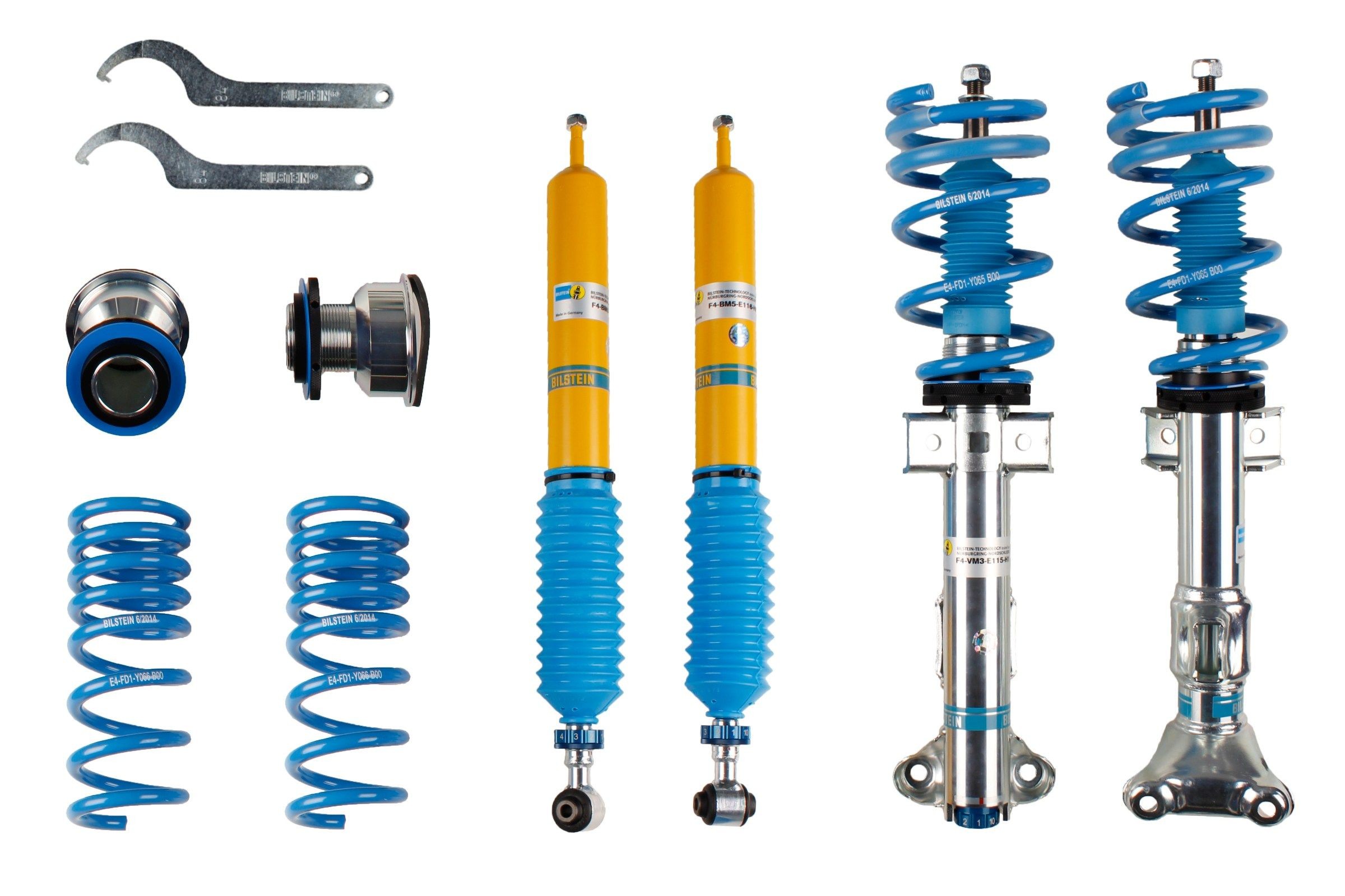 BILSTEIN Suspension Kit, coil springs / shock absorbers 48-141147 Mercedes-Benz E-Class 2015