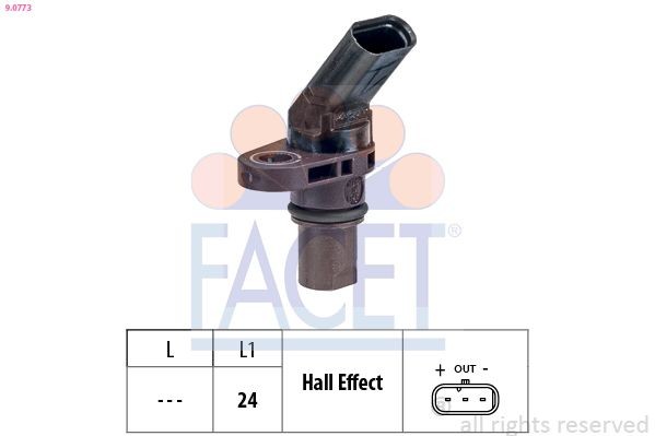FACET 9.0773 Sensor, RPM FORD USA experience and price