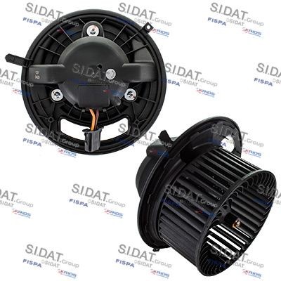 SIDAT 9.2097 Heater blower motor 6933663
