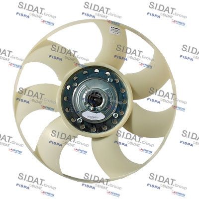 SIDAT 9.6002 Fan, radiator 6C11-8C617-CC