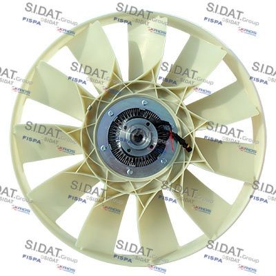 SIDAT 9.6005 Fan, radiator 5106600-7015
