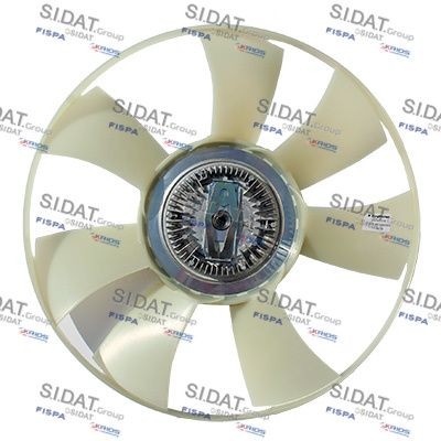 SIDAT 9.6007 Fan clutch 0002008123