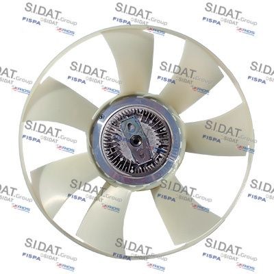 SIDAT 9.6008 Fan clutch 0002009723