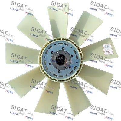 SIDAT 9.6009 Kühlerlüfter für SCANIA 4 - series LKW in Original Qualität