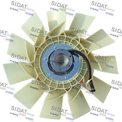 SIDAT 9.6010 Fan, radiator 2035 611