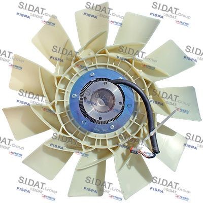 SIDAT 9.6011 Fan, radiator 1 776 552