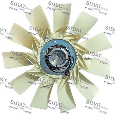 SIDAT 9.6012 Fan, radiator 21382371
