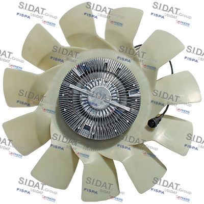 SIDAT 9.6013 Fan, radiator 2 127 099 1