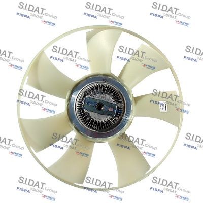 SIDAT 9.6014 Fan, radiator 03L 121 301A