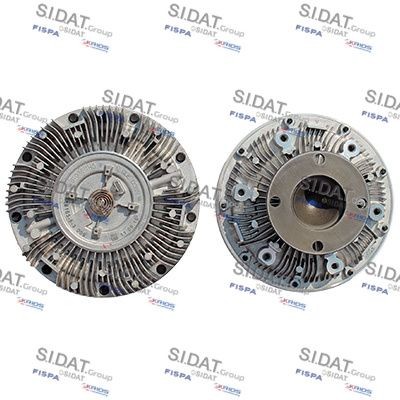 SIDAT 9.7005 Fan clutch 51066300060