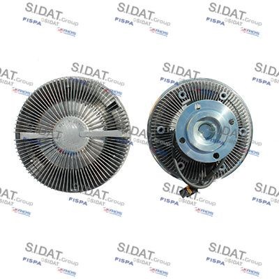 SIDAT 9.7006 Fan, radiator 51 06630 0107