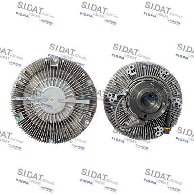 SIDAT 9.7007 Fan clutch 51.06630-0130