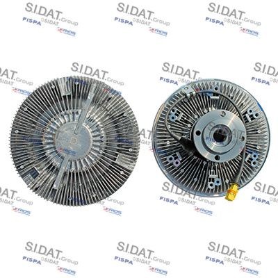 SIDAT 9.7008 Fan clutch 51066300136