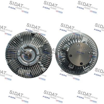 SIDAT 9.7010 Fan clutch A 904 200 08 22
