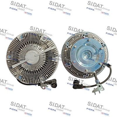 SIDAT 9.7013 Fan clutch 5412001622