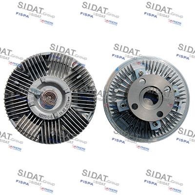 SIDAT 9.7039 Fan clutch AL111577