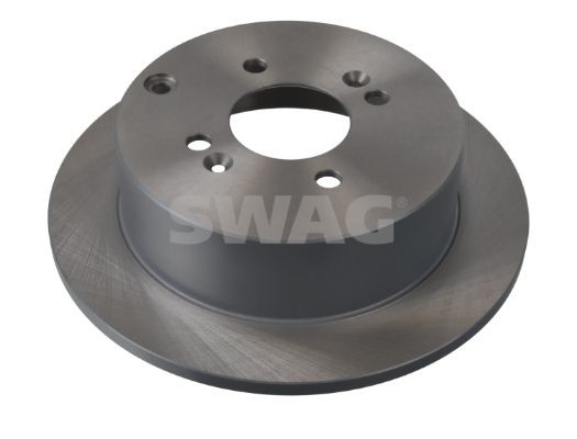 SWAG 90931361 Brake disc 58411 1G300