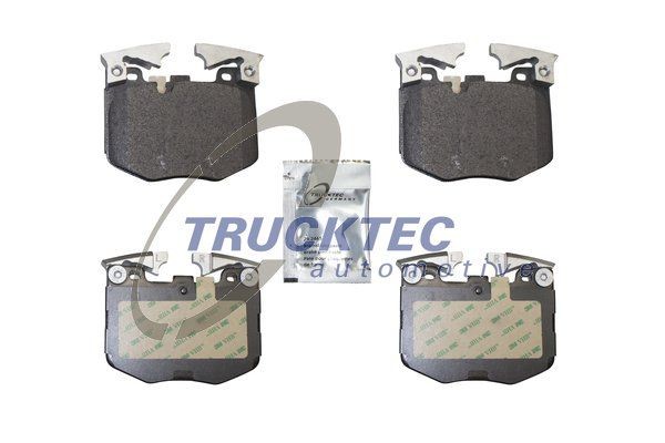 Accessory kit, brake shoes TRUCKTEC AUTOMOTIVE - 90.04.001