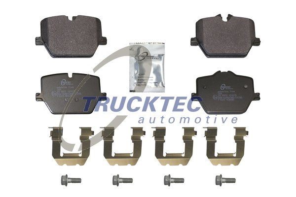 Accessory kit brake shoes TRUCKTEC AUTOMOTIVE - 90.04.004