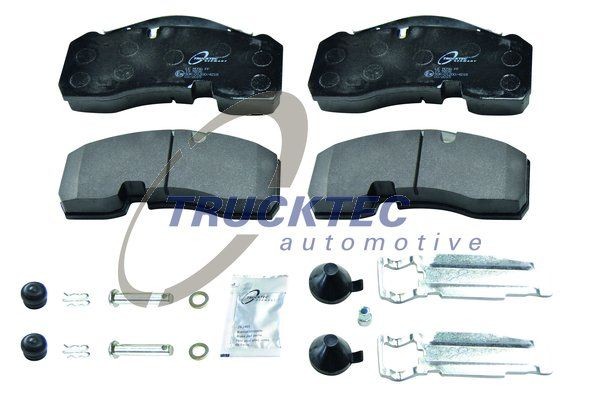 TRUCKTEC AUTOMOTIVE Rear Axle Brake pads 90.35.010 buy