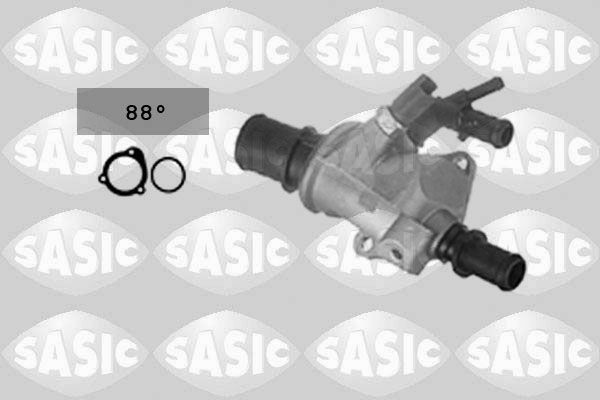 SASIC 9000711 Engine thermostat 5518 9843