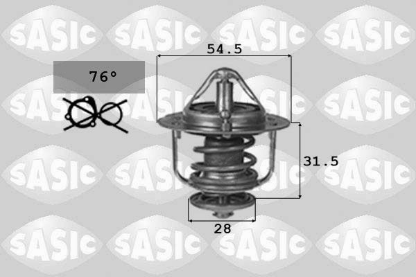 SASIC 9000725 Engine thermostat 21200-93J00