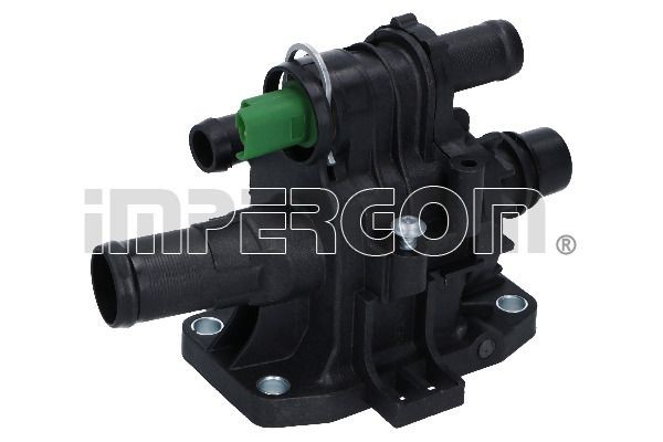 ORIGINAL IMPERIUM 90026 Engine thermostat Opening Temperature: 83°C, with seal, with sensor, with thermostat, Plastic