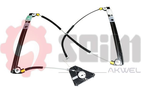 SEIM 900402 Window regulator Left Front, Operating Mode: Electric, without electric motor
