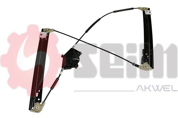SEIM 900407 Window regulator Left Front, Operating Mode: Electric, without electric motor
