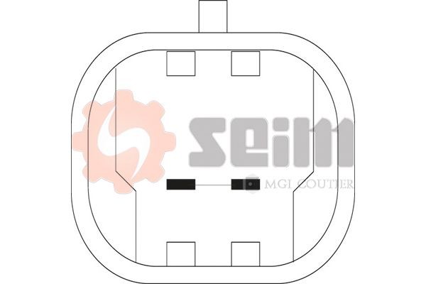 SEIM 900556 Window regulator Left Front, Operating Mode: Electric, with electric motor