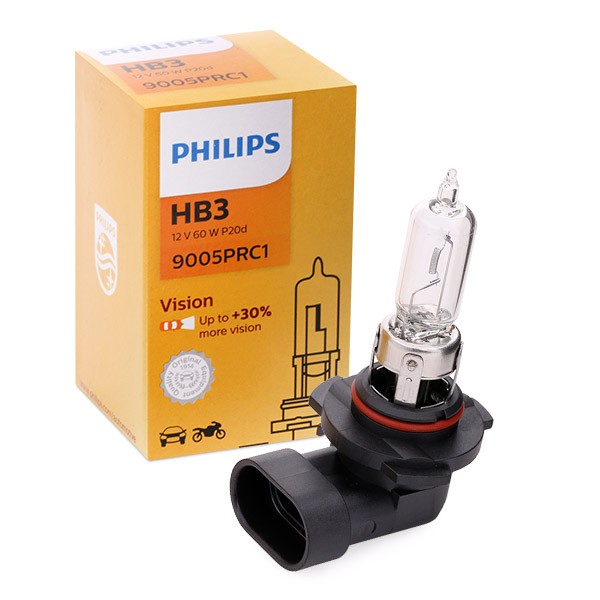 9005PRC1 PHILIPS Vision HB3 12V 60W Halogène Ampoule, projecteur