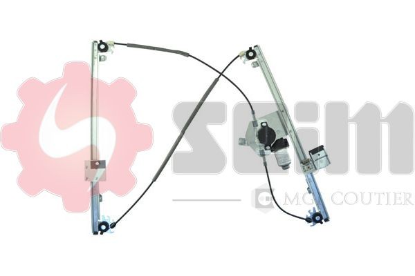 900609 Window winder mechanism SEIM 900609 review and test