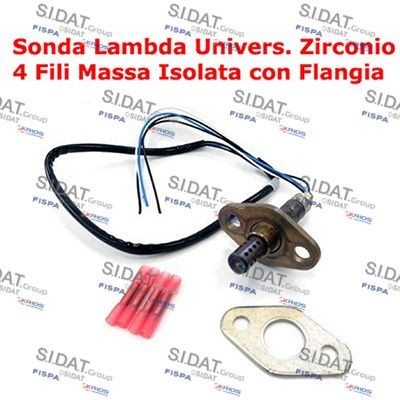 SIDAT 90071 Lambda sensor 89465-80021