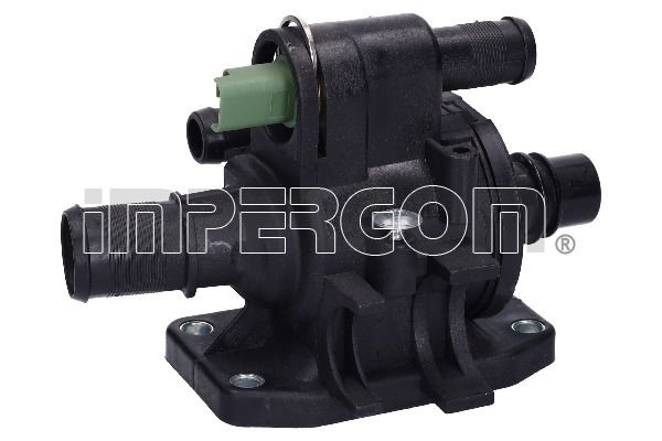 ORIGINAL IMPERIUM 90087 Thermostat Housing with seal, with thermostat