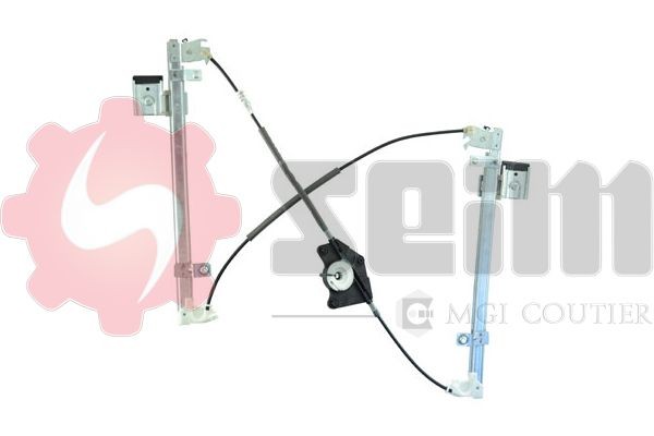 SEIM 900882 Window regulator Left Front, Operating Mode: Electric, without electric motor