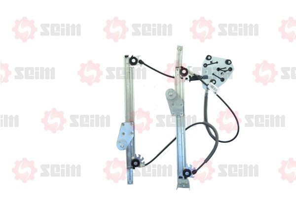 SEIM 900899 Window regulator Right Front, Operating Mode: Electric, without electric motor
