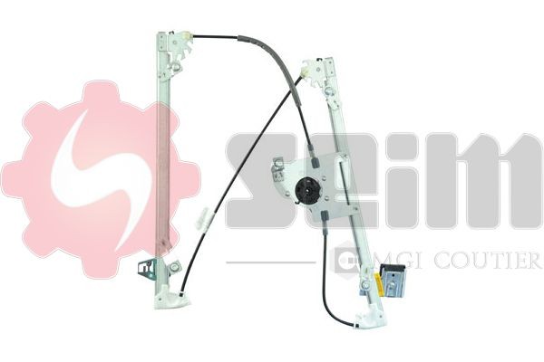 SEIM 900930 Window regulator Left Front, Operating Mode: Electric, without electric motor