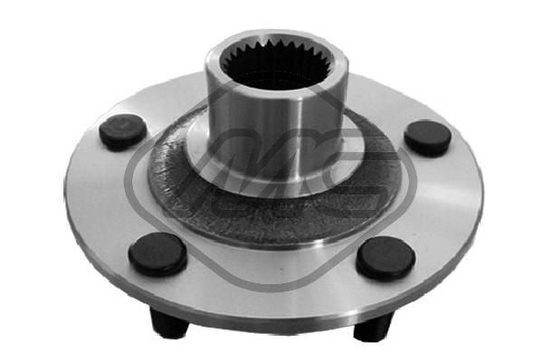 Metalcaucho Wheel hub assembly rear and front FORD MONDEO III Estate (BWY) new 90108