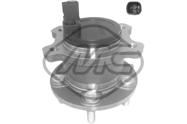 Metalcaucho 90160 Wheel bearing kit 1851453