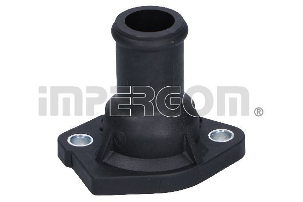 ORIGINAL IMPERIUM 90186 Coolant Flange Plastic, with seal, without thermostat