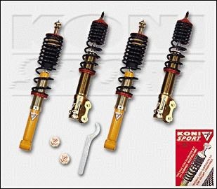 KONI 115050031 Suspension kit, coil springs / shock absorbers Polo 6n1 1.0 45 hp Petrol 1994 price