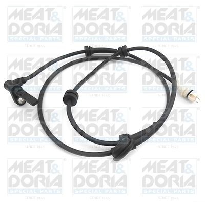 MEAT & DORIA 90445 ABS sensor Rear Axle Right